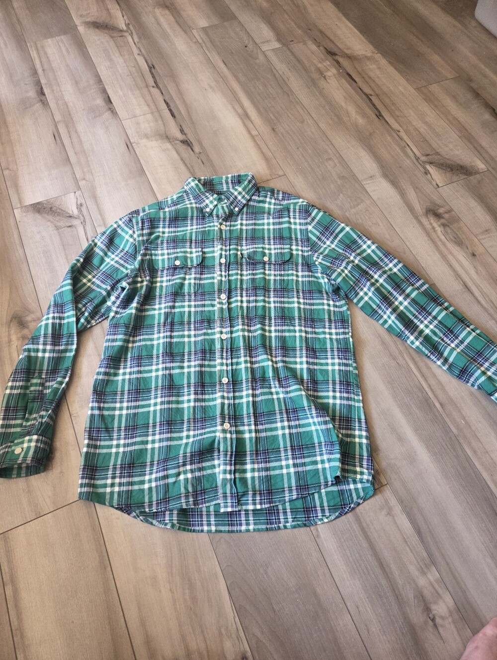 Buffalo Jackson Men's Plaid Button-Up Shirt